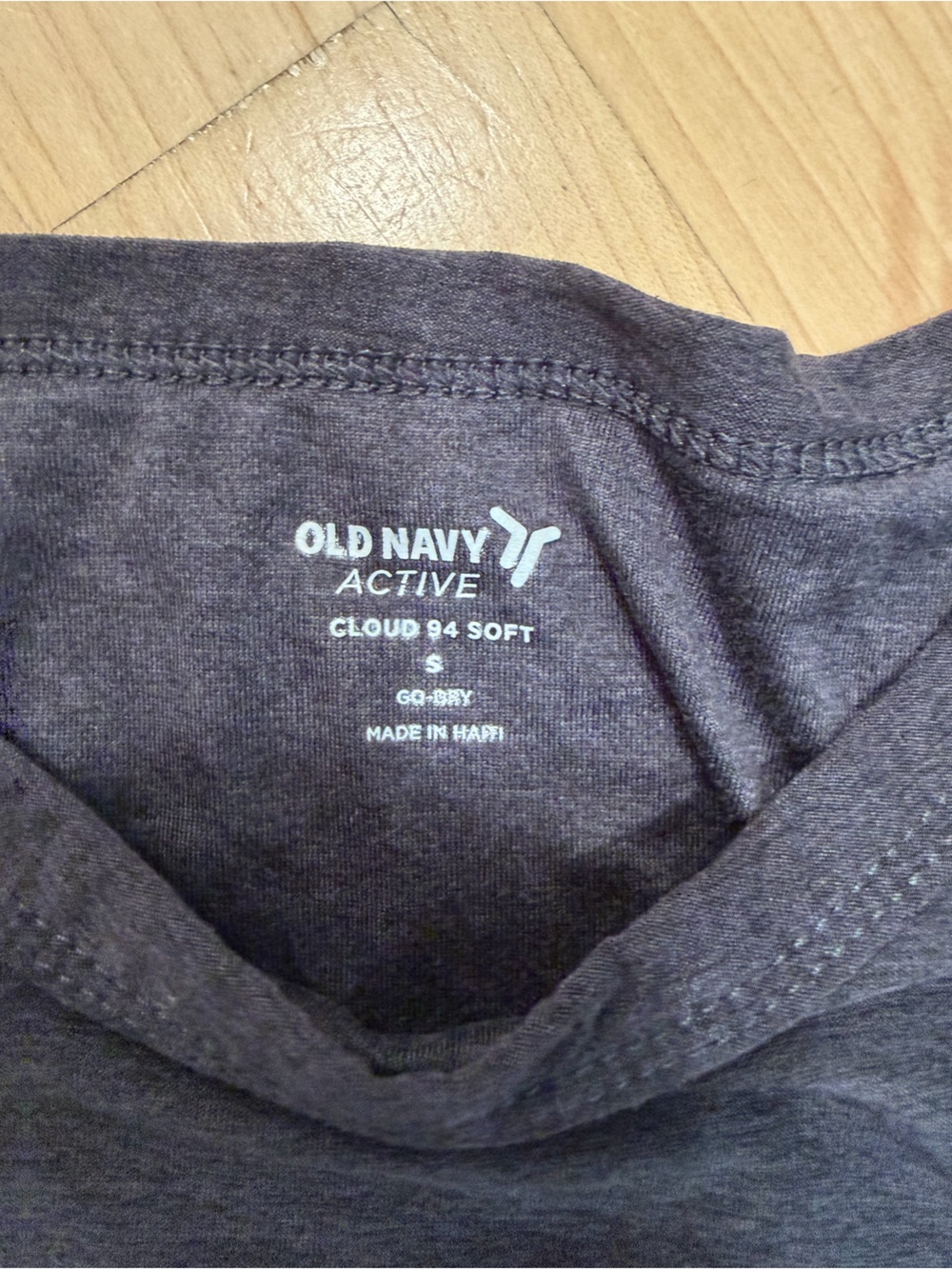 Old Navy Black Short Sleeve Crewneck Active Tee - Women - Picture 3 of 3